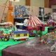 5/51. Sam 14.07.2018, 15 h 07. Expo Playmobil. Diorama des cirques. © Jeff Saby.