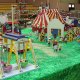 10/51. Sam 14.07.2018, 15:13. Balançoires et petit cirque..© Jeff Saby.