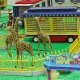 13/51. Sam 14.07.2018, 15 h 38. Diorama des cirques. Les girafes..© Jeff Saby.