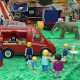 16/51. Sam 14.07.2018, 15 h 39. Diorama des cirques. Food-truck Jim's..© Jeff Saby.