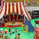 17/51. Sam 14.07.2018, 15 h 39. Diorama des cirques. Le petit cirque..© Jeff Saby.