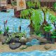 48/51. Sam 14.07.2018, 15 h 50. Expo Playmobil. Une île. © Jeff Saby.