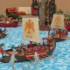 49/51. Sam 14.07.2018, 15 h 50. Expo Playmobil. Flotte de guerre. © Jeff Saby.