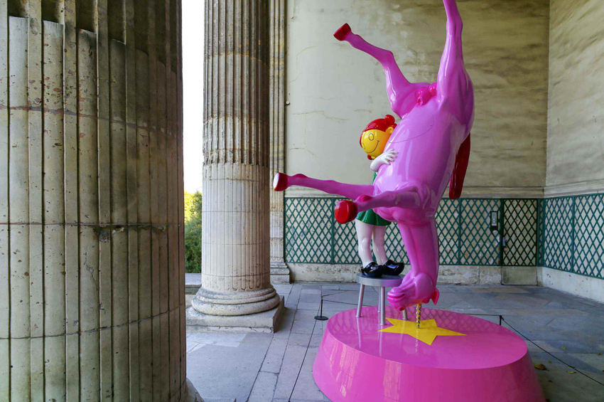 1/5. La FIAC 2013 s’installe au jardin des Plantes. © Michel Stoupak. Dim 27.10.2013, 14h51m34. 1/5. La FIAC 2013 s’installe au jardin des Plantes. © Michel Stoupak. Dim 27.10.2013, 14h51m34.