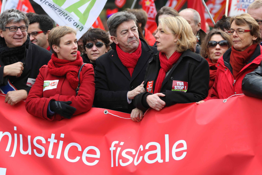 1/27. Révolution fiscale : Mélenchon marche sur Bercy. © Michel Stoupak. Dim 01.12.2013, 14h04m48. 1/27. Révolution fiscale : Mélenchon marche sur Bercy. © Michel Stoupak. Dim 01.12.2013, 14h04m48.