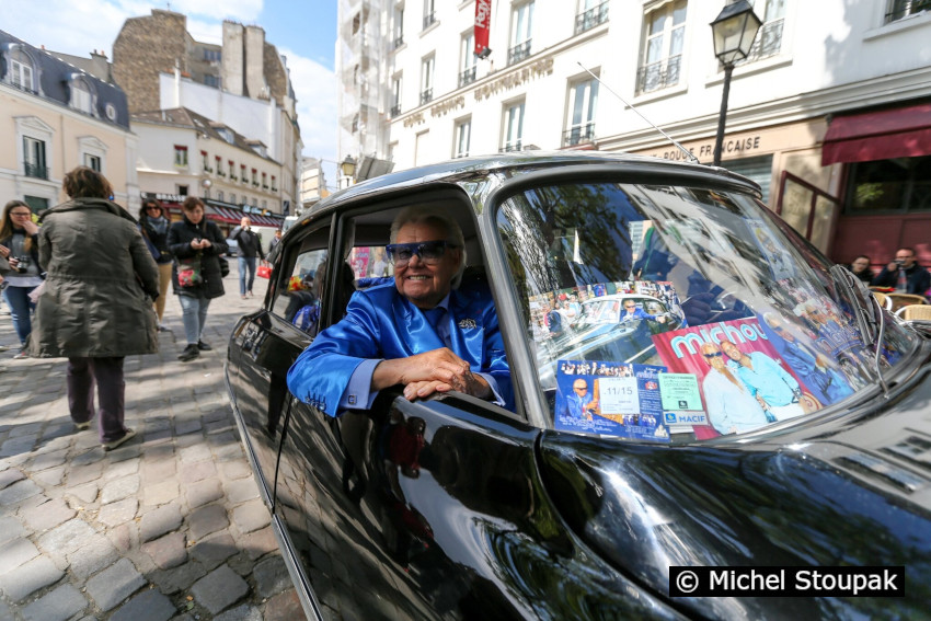 1/12. 14h36m15. Sam 19.04.2014. Michou Day à Montmartre. © Michel Stoupak. 1/12. 14h36m15. Sam 19.04.2014. Michou Day à Montmartre. © Michel Stoupak.
