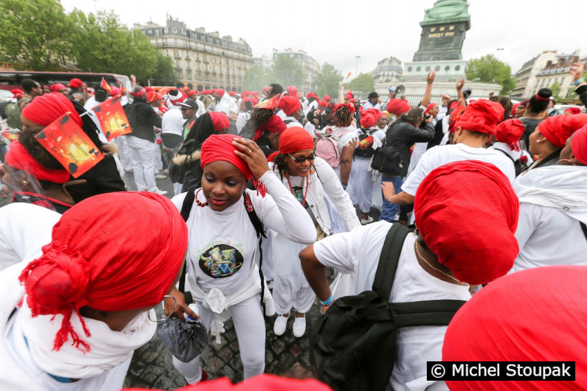 1/18. 15h04m17. Sam 26.04.2014. Une marche contre la violence aux Antilles. © Michel Stoupak. 1/18. 15h04m17. Sam 26.04.2014. Une marche contre la violence aux Antilles. © Michel Stoupak.