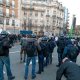 2/24. 17h55m29. Dim 02.02.2014. Paris : 1.500 policiers mobilisés pour encadrer la Manif pour tous. © Michel Stoupak.