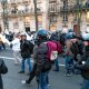 10/24. 17h58m44. Dim 02.02.2014. Paris : 1.500 policiers mobilisés pour encadrer la Manif pour tous. © Michel Stoupak.
