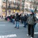 11/24. 17h58m53. Dim 02.02.2014. Paris : 1.500 policiers mobilisés pour encadrer la Manif pour tous. © Michel Stoupak.