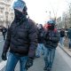 12/24. Dim 02.02.2014. Paris : 1.500 policiers mobilisés pour encadrer la Manif pour tous. © Michel Stoupak.