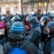 14/24. 17h59m20. Dim 02.02.2014. Paris : 1.500 policiers mobilisés pour encadrer la Manif pour tous. © Michel Stoupak.