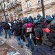 17/24. 18h00m54. Dim 02.02.2014. Paris : 1.500 policiers mobilisés pour encadrer la Manif pour tous. © Michel Stoupak.