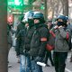 21/24. 18h04m36. Dim 02.02.2014. Paris : 1.500 policiers mobilisés pour encadrer la Manif pour tous. © Michel Stoupak.