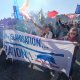 9/36. 14h19m31. Dim 09.03.2014. Paris : manifestation contre l’immigration et l’islamisation. © Michel Stoupak.