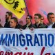 21/36. 14h31m17. Dim 09.03.2014. Paris : manifestation contre l’immigration et l’islamisation. © Michel Stoupak.