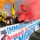 32/36. 15h30m03. Dim 09.03.2014. Paris : manifestation contre l’immigration et l’islamisation. © Michel Stoupak.