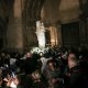 4/8. 17h38m54. Ven 15.11.2024. Une copie de la “Vierge à l'Enfant” quitte l'église Saint-Germain-l'Auxerrois. © Michel Stoupak.